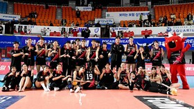 Red Sparks Sambangi Indonesia Mei, Siapa Lawan Megawati Cs?