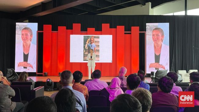 Peraih medali emas Paralimpiade Annabelle Williams membagikan strategi menghadapi kegagalan dalam kehidupan.