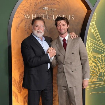 Ledek Adegan Telanjang Sang Putra, Arnold Schwarzenegger: Buah Jatuh Tak Jauh dari Pohon