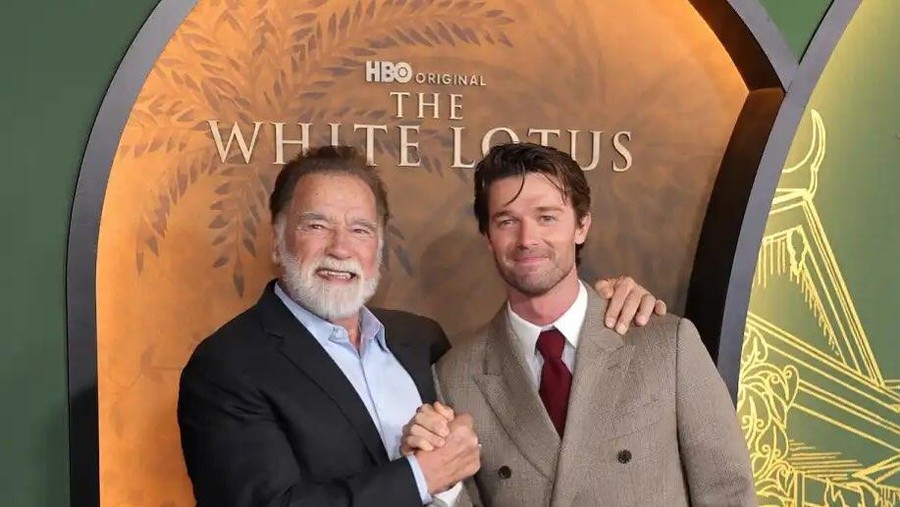 Arnold Schwarzenegger dan Patrick Schwarzenegger Arnold Schwarzenegger dan Patrick Schwarzenegger