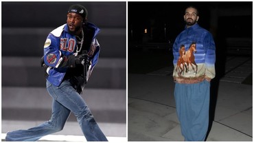 img-title Awal Mula Permusuhan Kendrick Lamar dan Drake hingga Kena Sindir di 'Not Like Us'