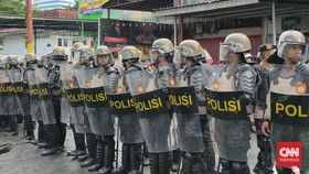 Aksi Indonesia Gelap di Makassar, 1.200 Personel Polisi Dikerahkan