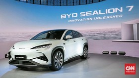 BYD Sealion 7 Akhirnya Meluncur di Indonesia