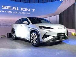 Kala BYD Sealion 7 Mendapat Pujian dari Pejabat RI