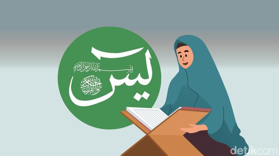 Cara Baca Yasin 3 Kali Malam Nisfu Syaban