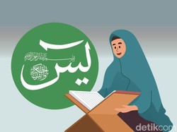 Cara Baca Yasin 3 Kali di Malam Nisfu Syaban