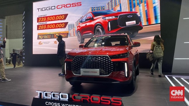 hery Sales Indonesia (CSI) mengumumkan pencapaian Tiggo Cross yang menembus angka 1.600 Surat Pemesanan Kendaraan (SPK).