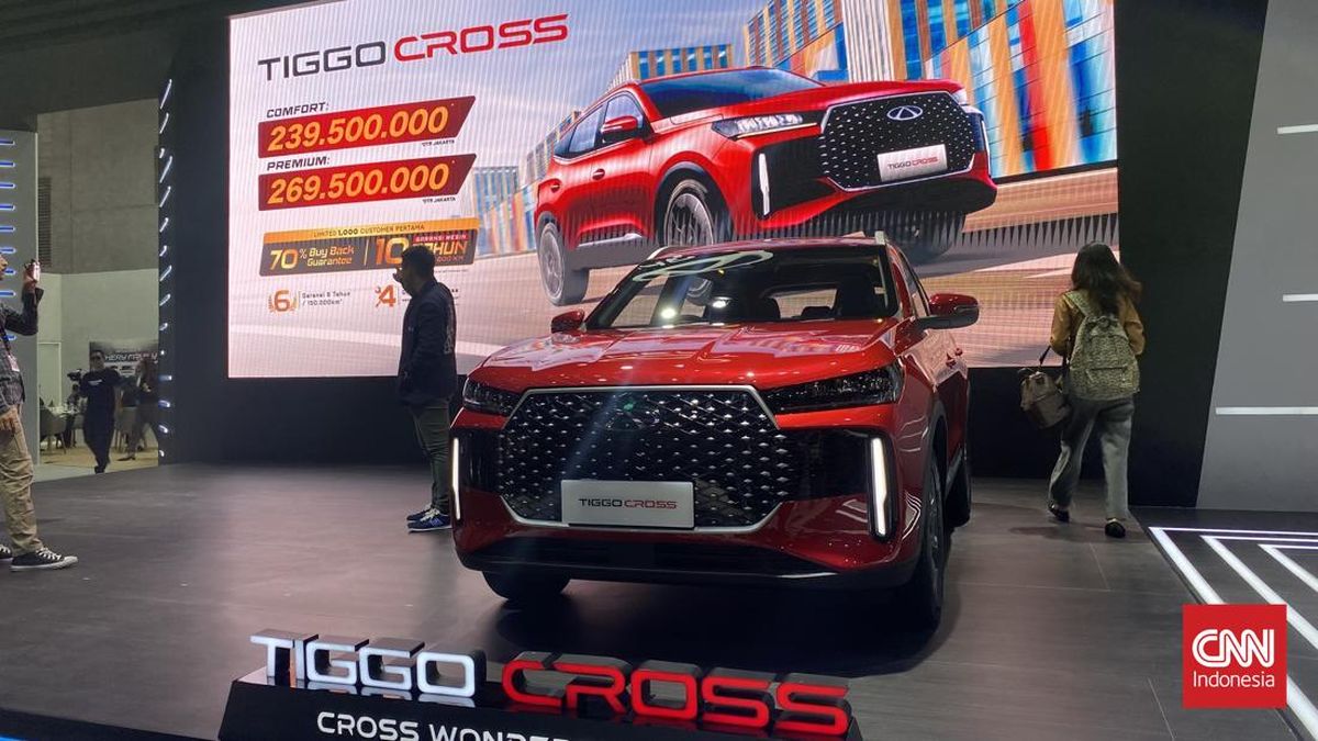 Chery Gelar Program Dapat 1 Unit Tiggo Cross