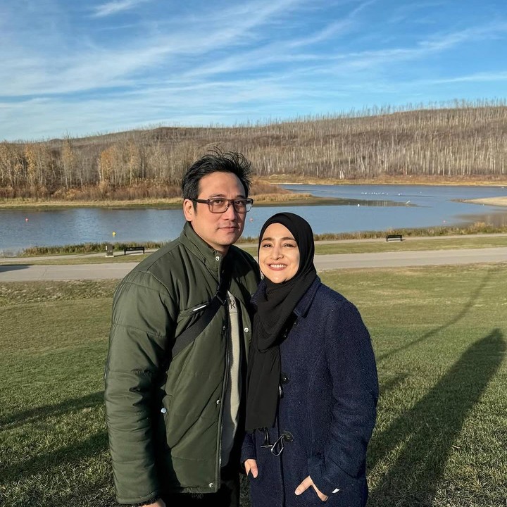 <p>Kabar bahagia datang dari aktris Cindy Fatikasari. Hal itu diungkap karena sang suami, Tengku Firmansyah, baru saja menerima kenaikan jabatan di tempat kerjanya di Kanada.(Foto: Instagram@cindyfatikasari18)</p>