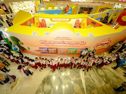 Energen Ajak 10.000 Ibu dan Anak Pahami Pentingnya Sarapan Bergizi Lengkap Lewat Enerland