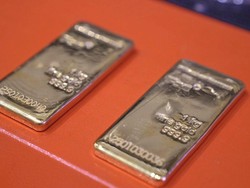 Perdana! Freeport Kirim 125 Kg Emas Rp 207 M ke Antam