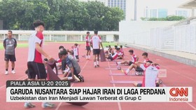 VIDEO: Garuda Nusantara Siap Hajar Iran di Laga Perdana