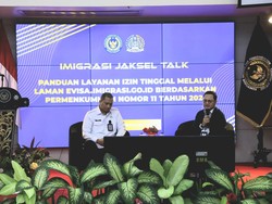 Imigrasi Jaksel Gelar Webinar Panduan Layanan Izin Tinggal Via Laman E-Visa