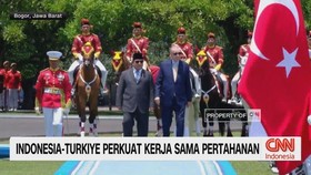 VIDEO: Indonesia-Turkiye Perkuat Kerja Sama Pertahanan