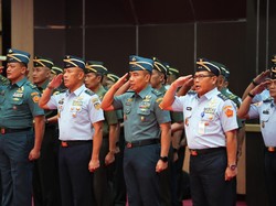 32 Perwira Tinggi TNI Naik Pangkat, Ini Nama-namanya