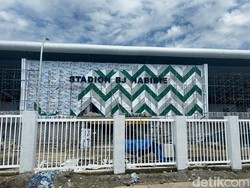 Stadion BJ Habibie Parepare Belum Siap Dipakai di Laga PSM Vs Persija