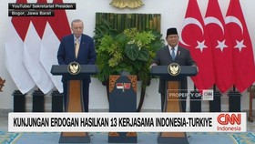 VIDEO: Kunjungan Erdogan Hasilkan 13 Kerja Sama Indonesia-Turkiye