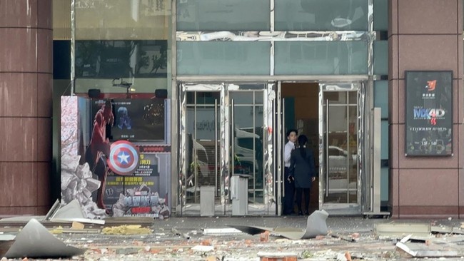 Ledakan besar terjadi di Kota Taichung, Taiwan, terjadi menyebabkan lima orang tewas dan beberapa luka-luka.