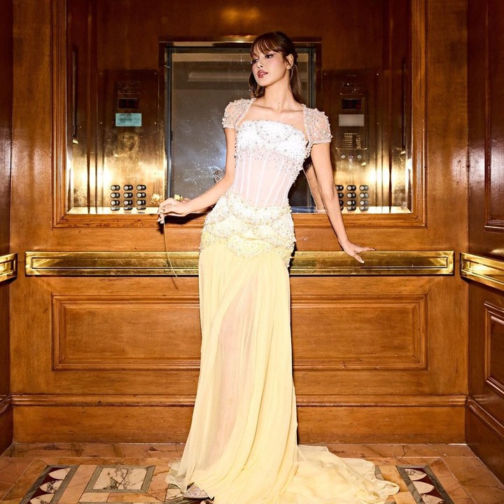 <p>Penayangan perdana <em>The White Lotus Season 3</em> di Los Angeles memperlihatkan debut akting Lisa BLACKPINK. Sang artis tampil memukau saat menghadiri premiere serius tersebut, lho, Bunda. (Foto: Instagram@lalalalisa_m)</p>