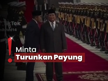 Mayor Teddy Tegur Paspampres saat Payungi Prabowo Viral di Media Sosial