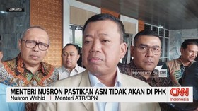 VIDEO: Menteri Nusron Pastikan ASN Tidak Akan di PHK