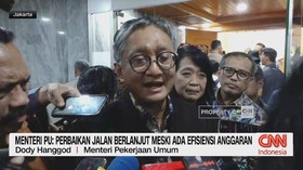 VIDEO: Perbaikan Jalan Berlanjut Meski Ada Efisiensi Anggaran