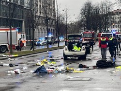 Mobil Tabrak Kerumunan di Jerman, 20 Orang Terluka