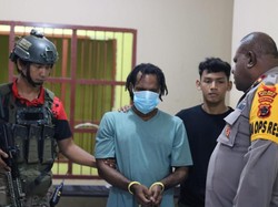 Anggota KKB Okoni Siep Dipindahkan ke Polda Papua