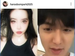 Park Bom Akui Lee Min Ho Suaminya ke Fans, Netizen Desak Agensi Bertindak