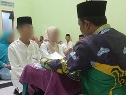 Sejoli Pelajar di Lampung Dinikahkan usai Digerebek Tengah Berhubungan Badan