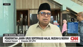 VIDEO: Pemerintah Jamin Urus Sertifikasi Halal Mudah dan Murah
