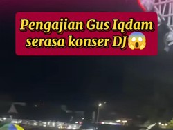 Heboh Pengajian Gus Iqdam di Pacitan Dibuka Pakai Musik DJ