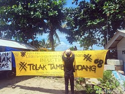 Pembangunan Tambak Udang di Bumi Geopark Ciletuh yang Menuai Kritik