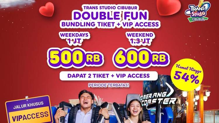 Promo Trans Studio Cibubur