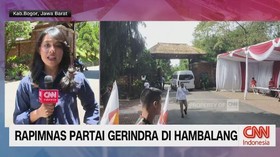 VIDEO: Rapimnas Partai Gerindra di Hambalang