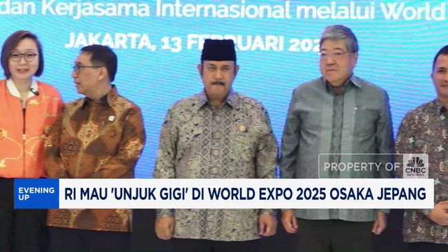 RI Mau ‘Unjuk Gigi’ di World Expo 2025 Osaka Jepang