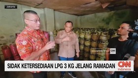 VIDEO: Sidak Ketersediaan LPG 3 Kg Jelang Ramadan