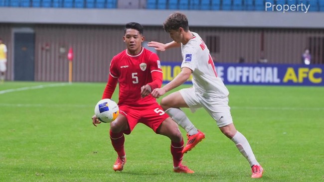 Ketua Umum PSSI Erick Thohir memberikan motivasi setelah Timnas Indonesia U-20 mengalami kekalahan telak 0-3 dari Iran.