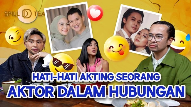 Mesra dan Romantis, Pernikahan Sherina dan Baskara Berujung di Persidangan