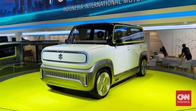 Makin Serius Mobil Listrik, Suzuki Pajang eWX di IIMS 2025