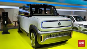 Desain Unik eWX, Calon Mobil Listrik Masa Depan Suzuki