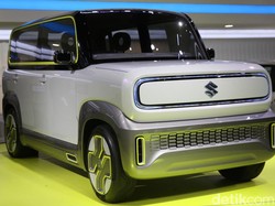Suzuki eWX Jadi Mobil Konsep Terfavorit di IIMS 2025