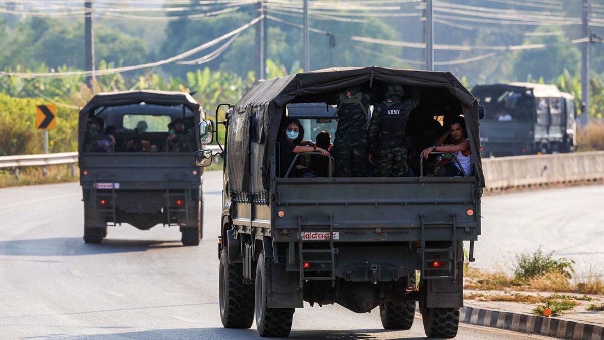 Pasukan Thailand dan Kamboja Balik ke Posisi Netral Usai Bentrok