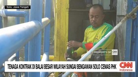 VIDEO:Tenaga Kontrak di Balai Besar Wilayah Sungai Bengawan Solo Cemas