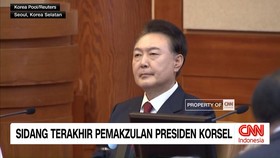 VIDEO: Sidang Terakhir Pemakzulan Presiden Korsel