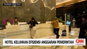 VIDEO: Hotel Keluhkan Efisiensi Anggaran Pemerintah
