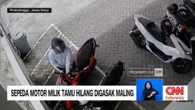 VIDEO: Waspada, Pencuri Motor Gasak Motor Hanya Hitungan Menit