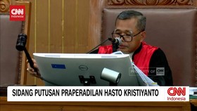 VIDEO: Permohonan Praperadilan Hasto Tidak Diterima