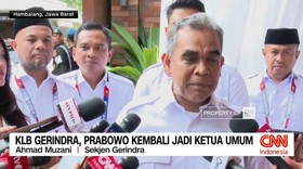 VIDEO: KLB Gerindra, Prabowo Kembali Jadi Ketua Umum