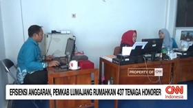 VIDEO: Efisiensi Anggaran, Pemkab Lumajang Rumahkan 437 Tenaga Honorer